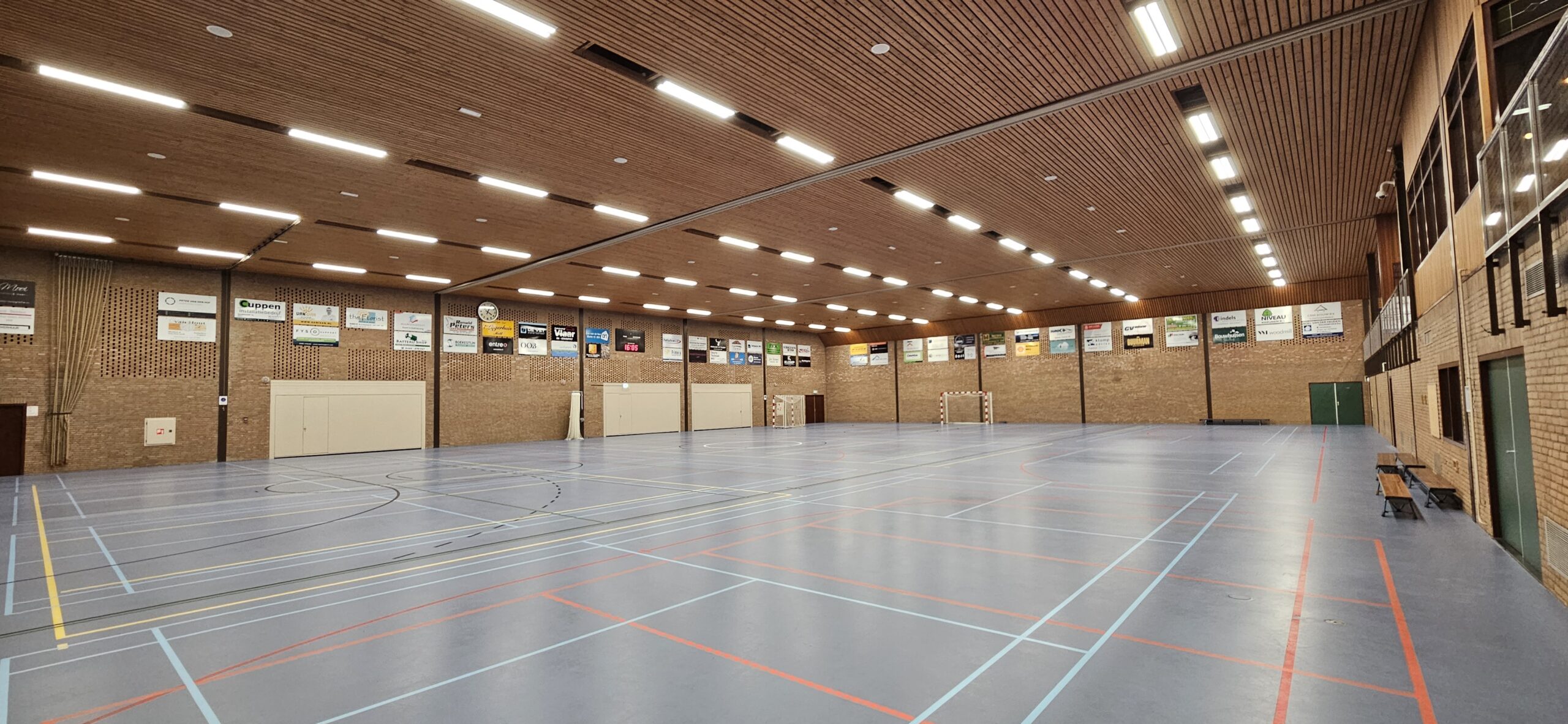Sporthalverlichting De Looierij Lixero (1)