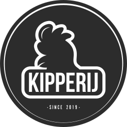 Kipperij logo grayscale