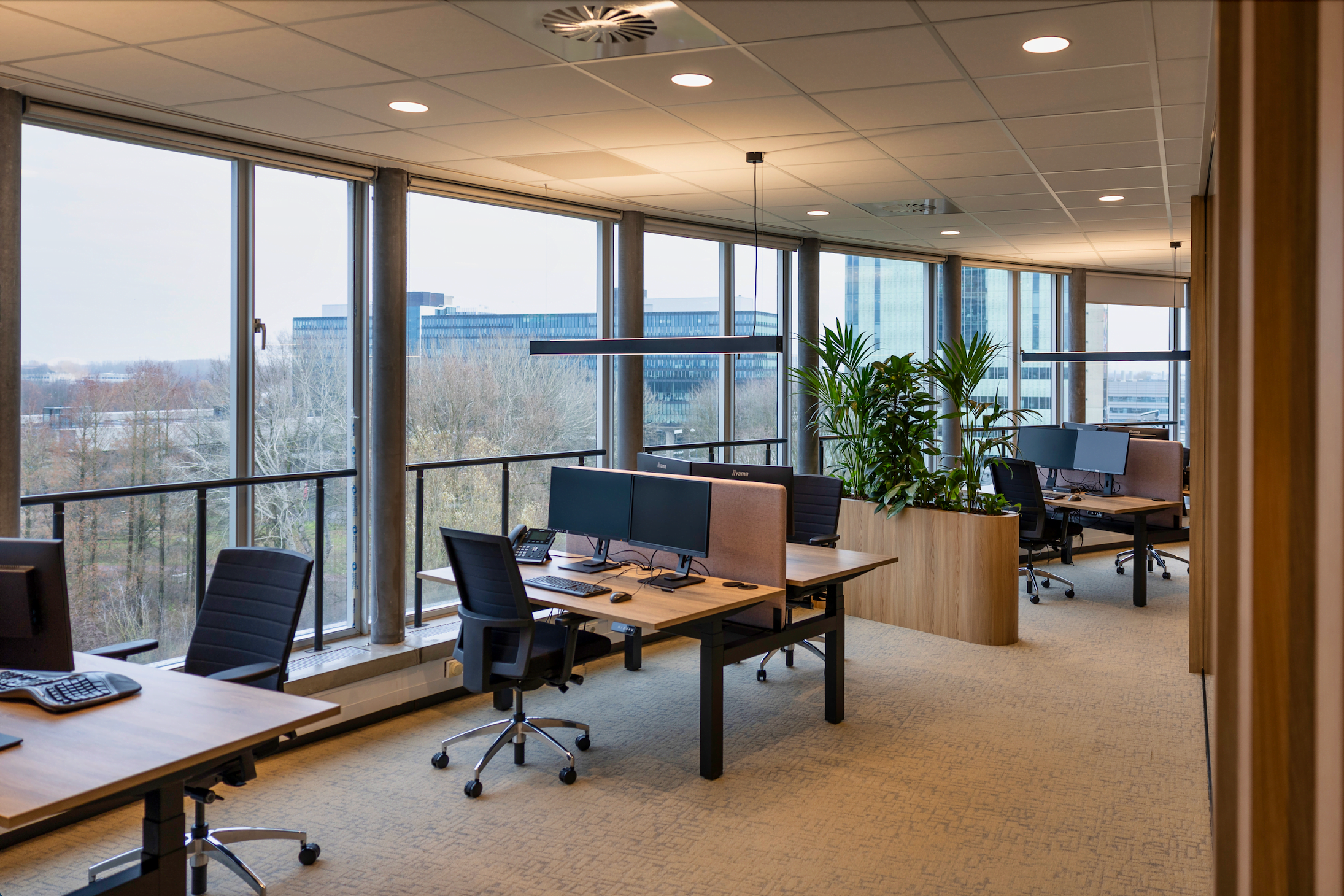 Vanbreda Lixero kantoorverlichting