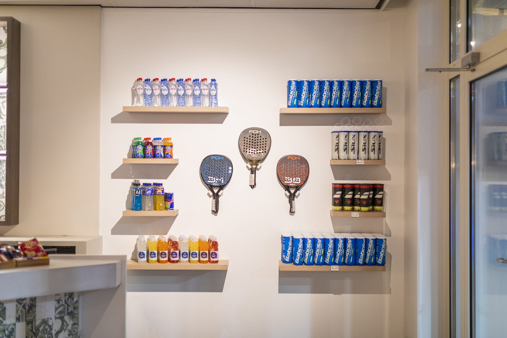 Casa de Padel Lixero