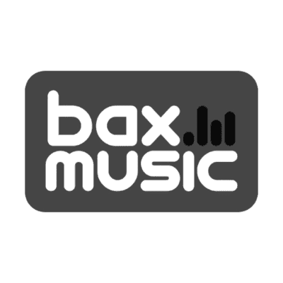 Bax Music logo