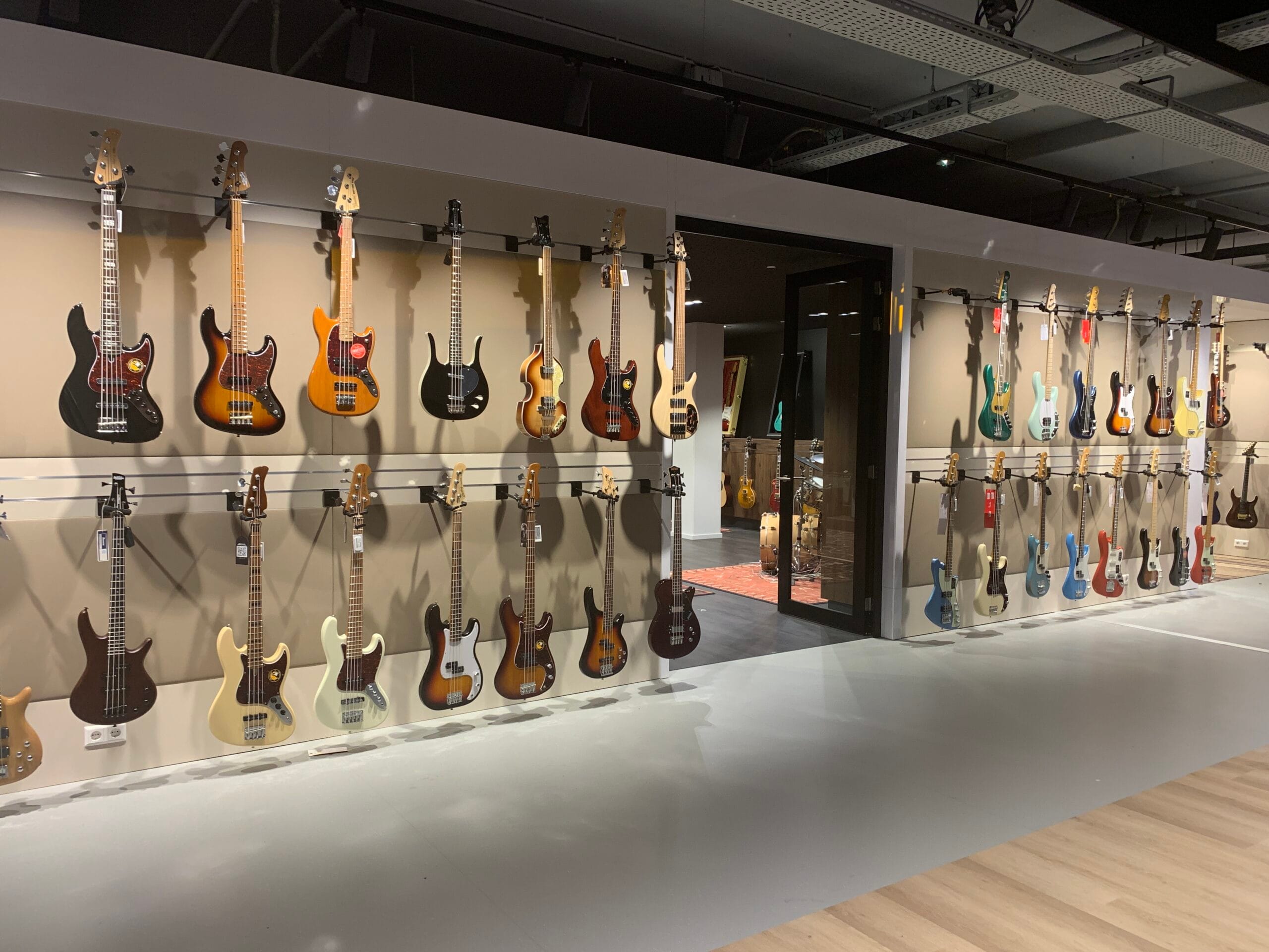 Bax Music Amsterdam Lixero winkelverlichting