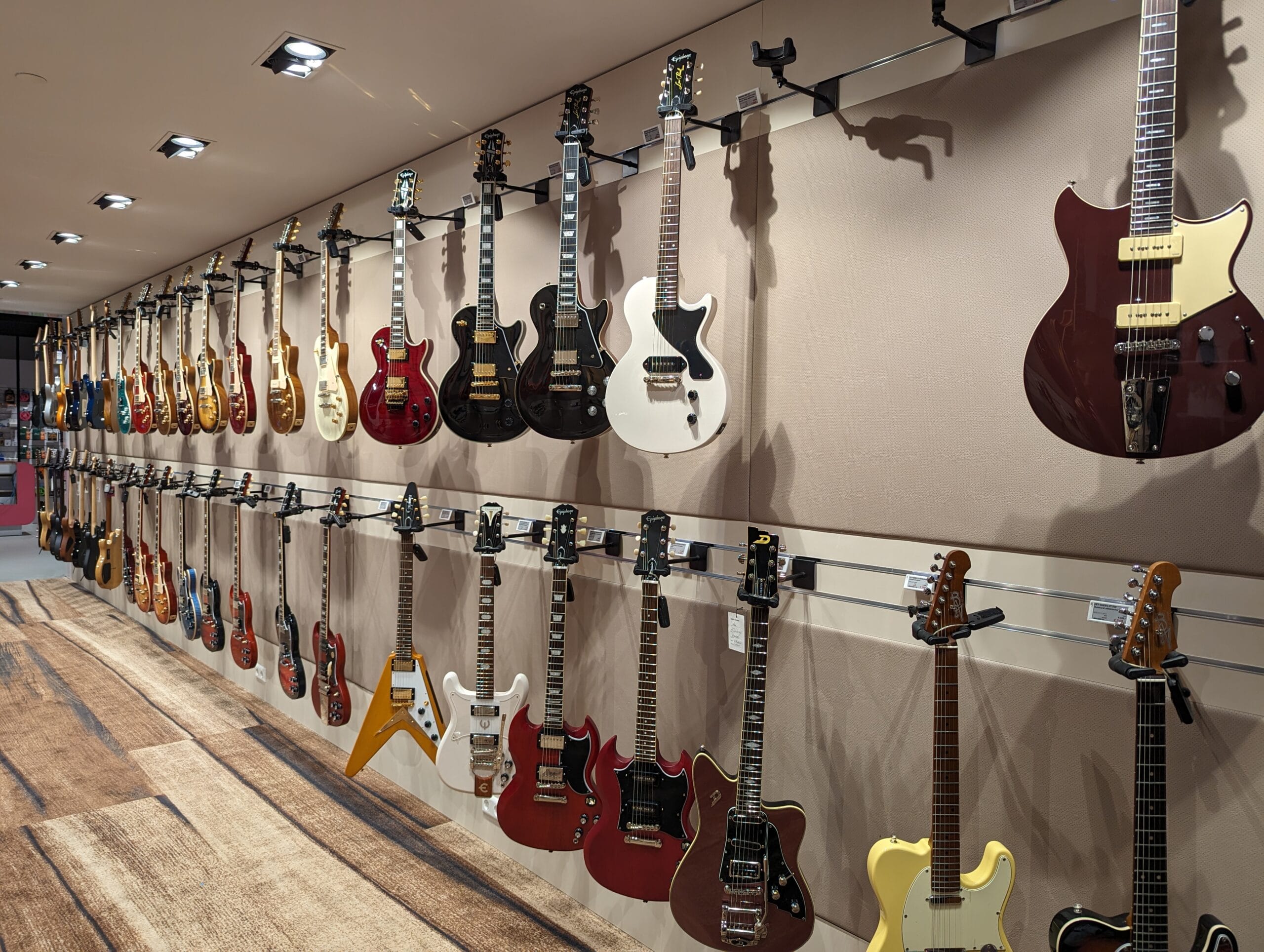 Bax Music Amsterdam Lixero winkelverlichting