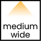Medium Wide