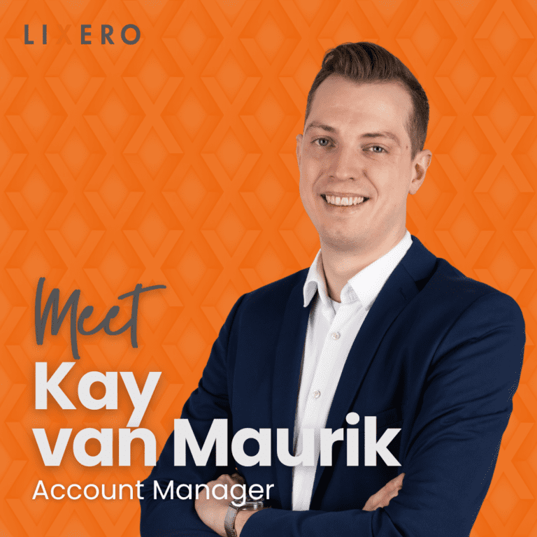 Kay van Maurik Account Manager Lixero