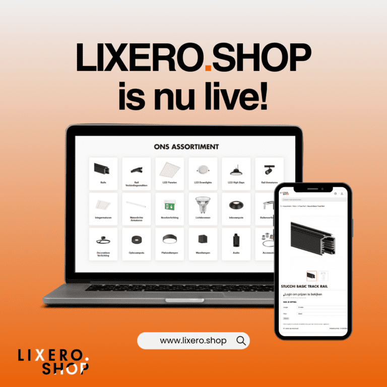 Lixero.Shop is nu live