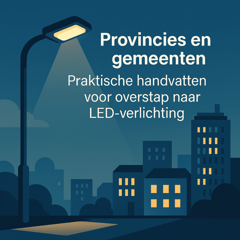 ledverlichting voor gemeenten en provincies