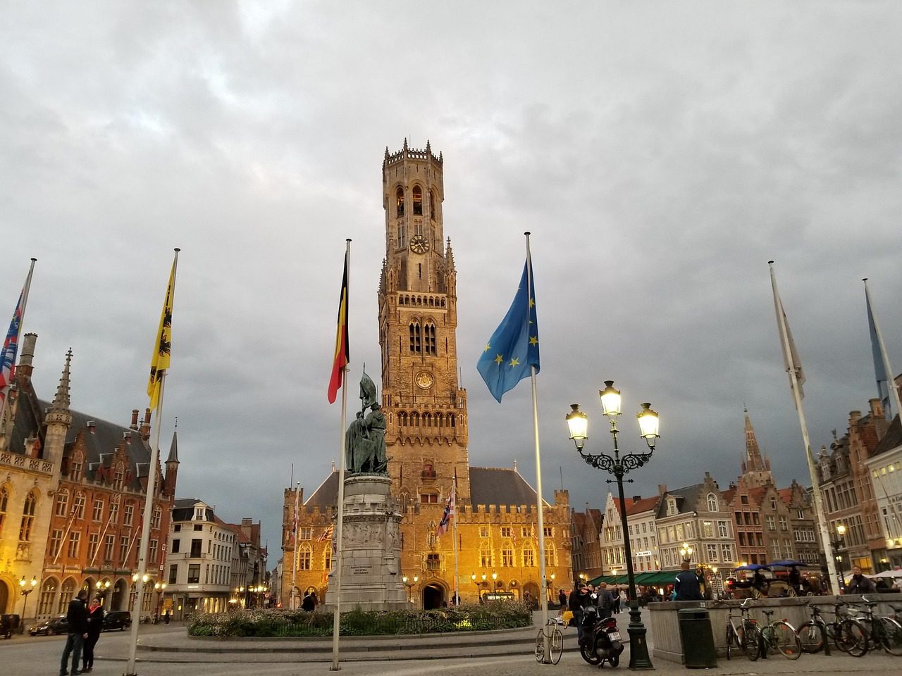Verlichting Brugge