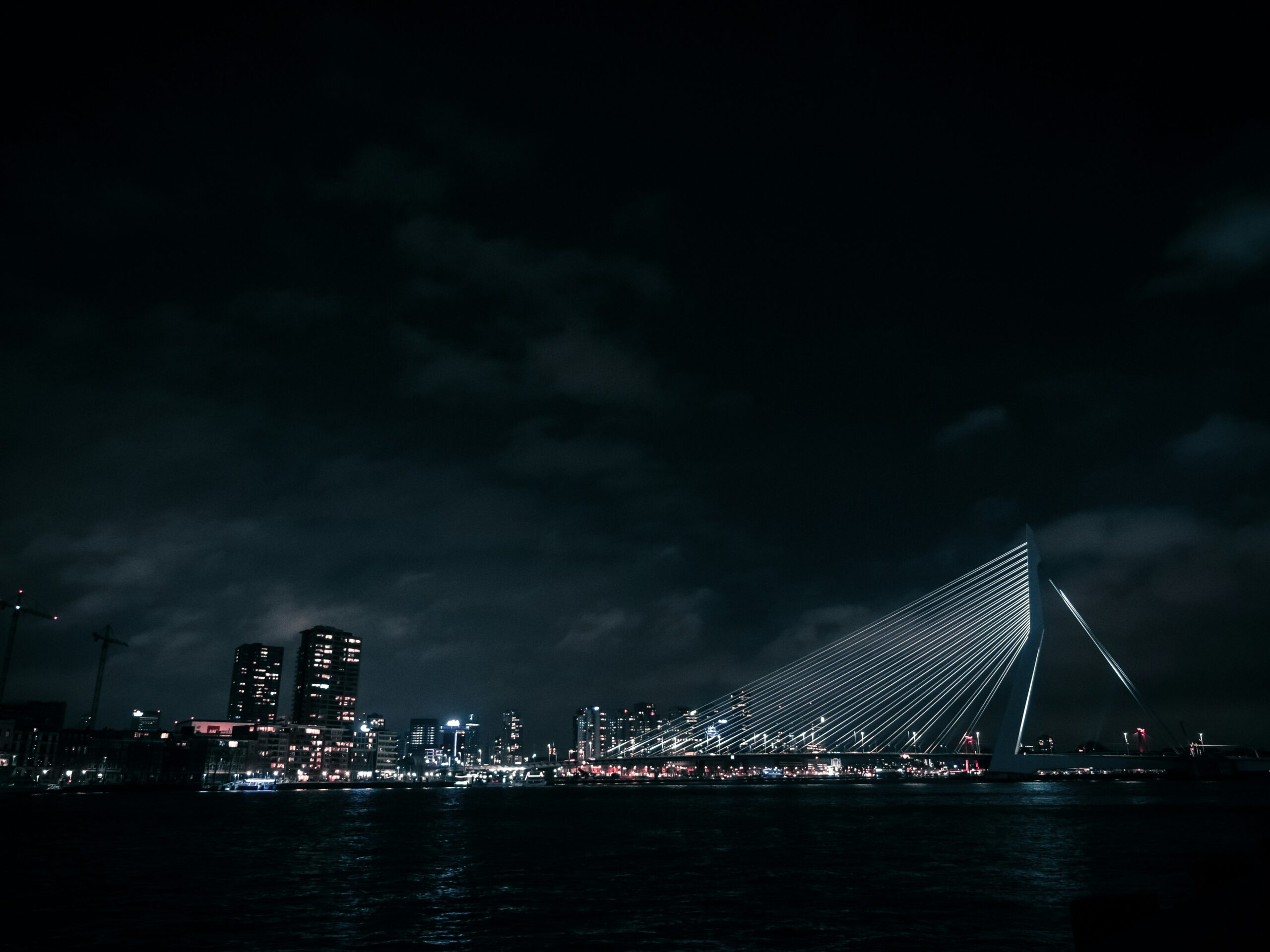Rotterdam verlichting