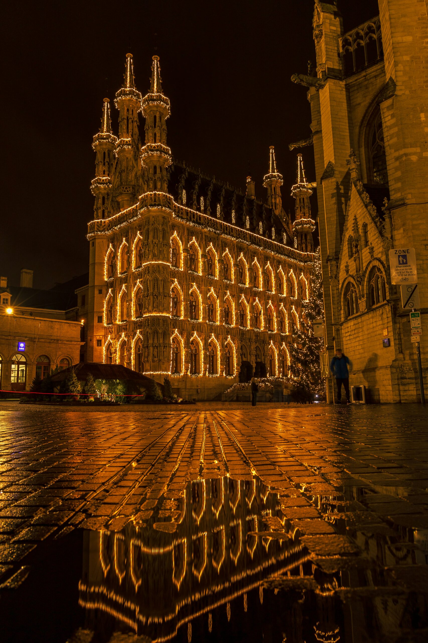 Verlichting Leuven