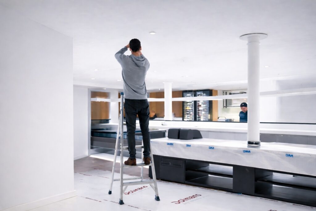 Installatie verlichting