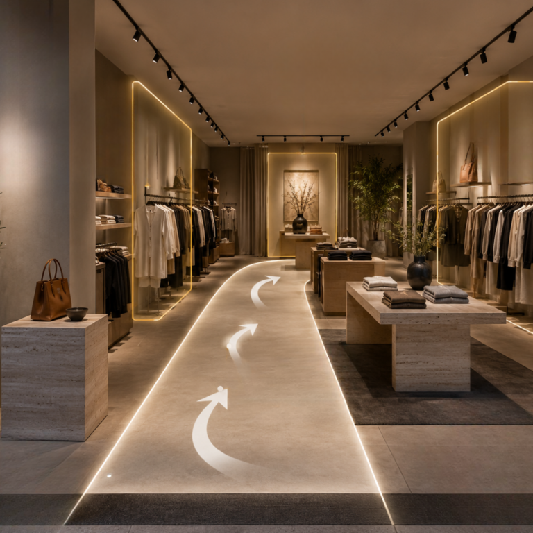 Retail verlichting Lixero